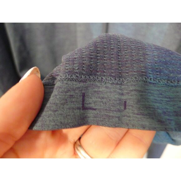 Lululemon Metal Vent Tech Long Sleeve - Teal L - Picture 4 of 6